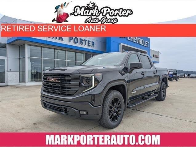 2026 GMC Sierra 1500 Elevation Crew Cab 4WD