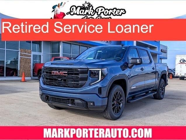 2026 GMC Sierra 1500 Elevation Crew Cab 4WD