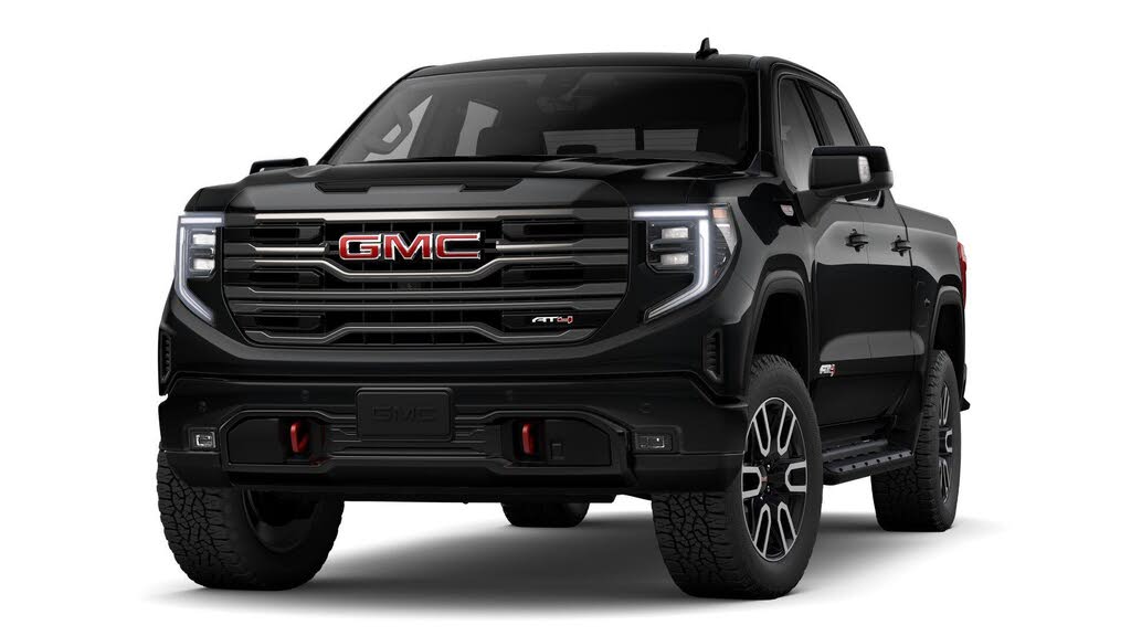 2026 GMC Sierra 1500 AT4 Crew Cab 4WD