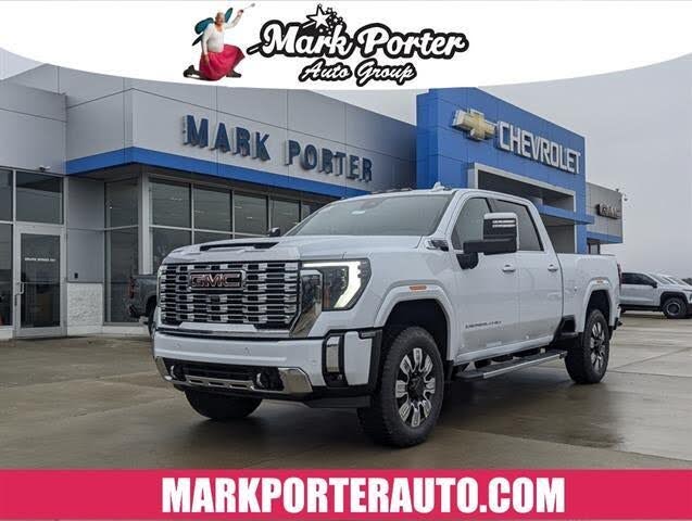 2026 GMC Sierra 2500HD Denali Crew Cab 4WD
