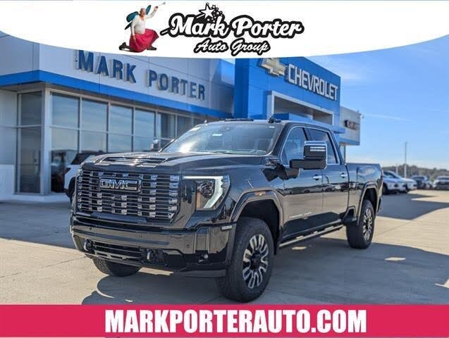 2026 GMC Sierra 2500HD Denali Ultimate Crew Cab 4WD