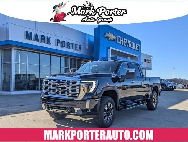 2026 GMC Sierra 2500HD Denali Crew Cab 4WD