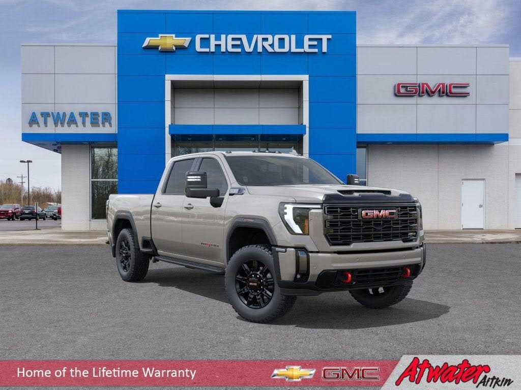 2026 GMC Sierra 3500HD AT4 Crew Cab 4WD
