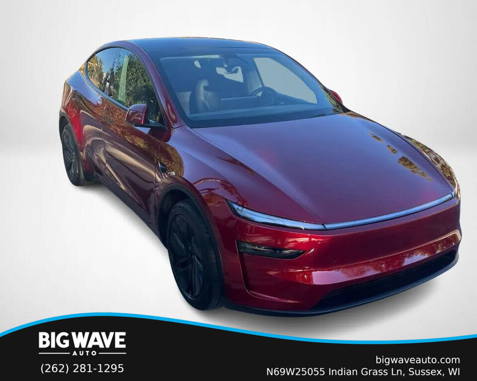 2026 Tesla Model Y Long Range Launch Series AWD