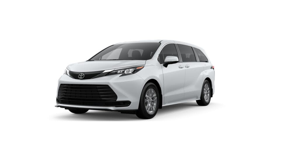 2026 Toyota Sienna LE 8-Passenger AWD
