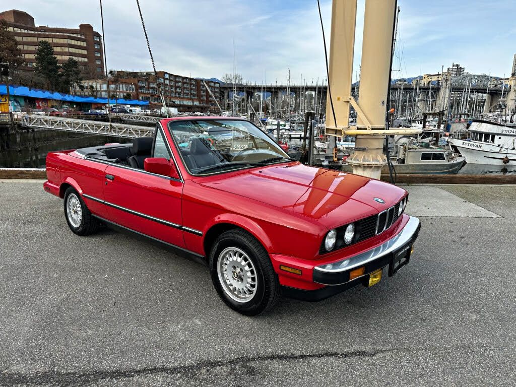 1987 BMW 3 Series 325i Convertible RWD