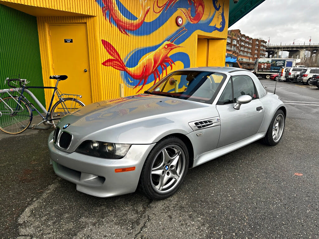 2002 BMW Z3 M Roadster RWD