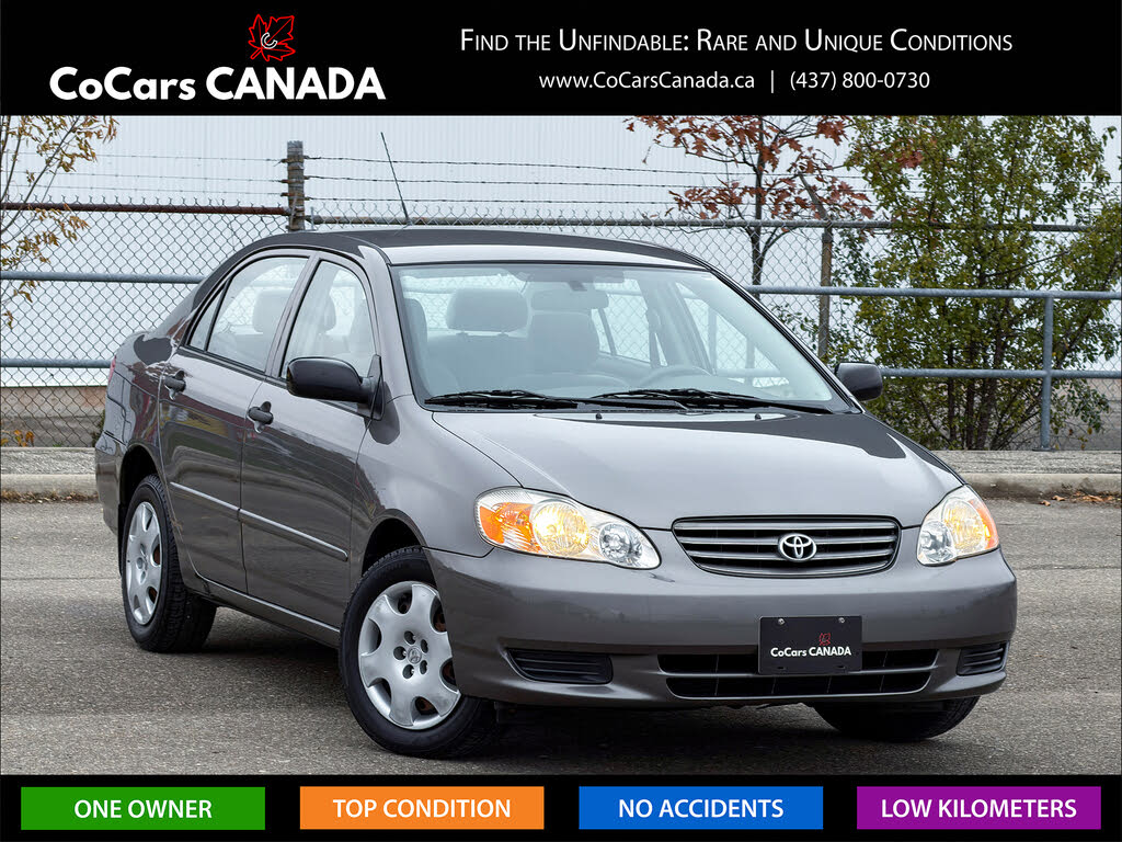 2004 Toyota Corolla CE