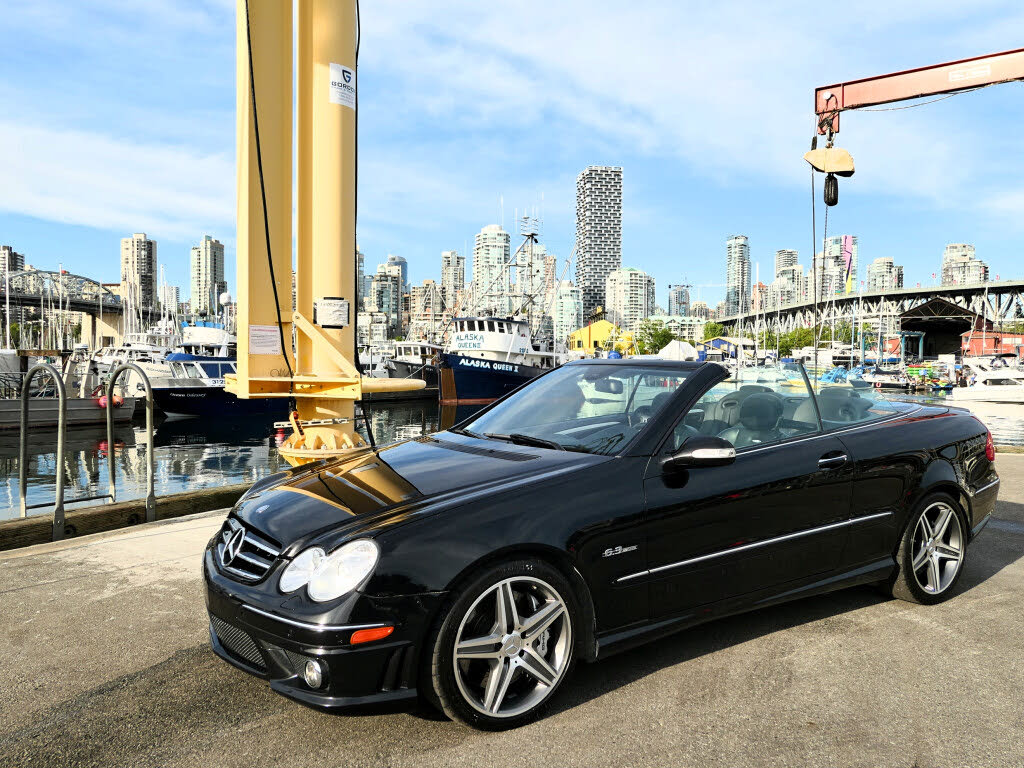 2007 Mercedes-Benz CLK 63 AMG Cabriolet
