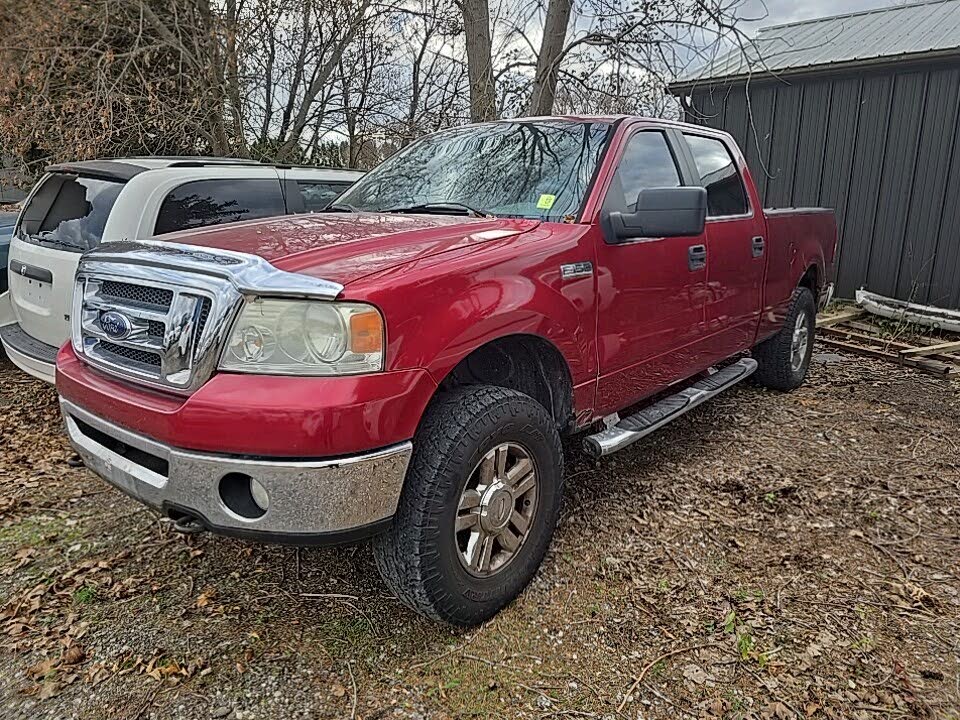 2008 Ford F-150 XLT SuperCrew SB 4WD