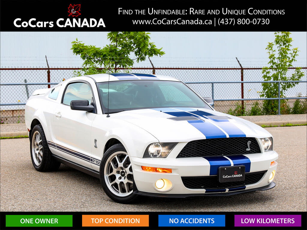 Ford Mustang Shelby GT500 Coupe RWD 2009