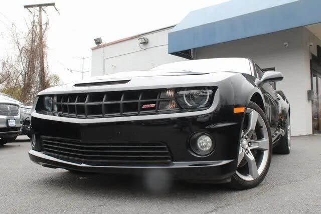 2011 Chevrolet Camaro 2SS Coupe RWD