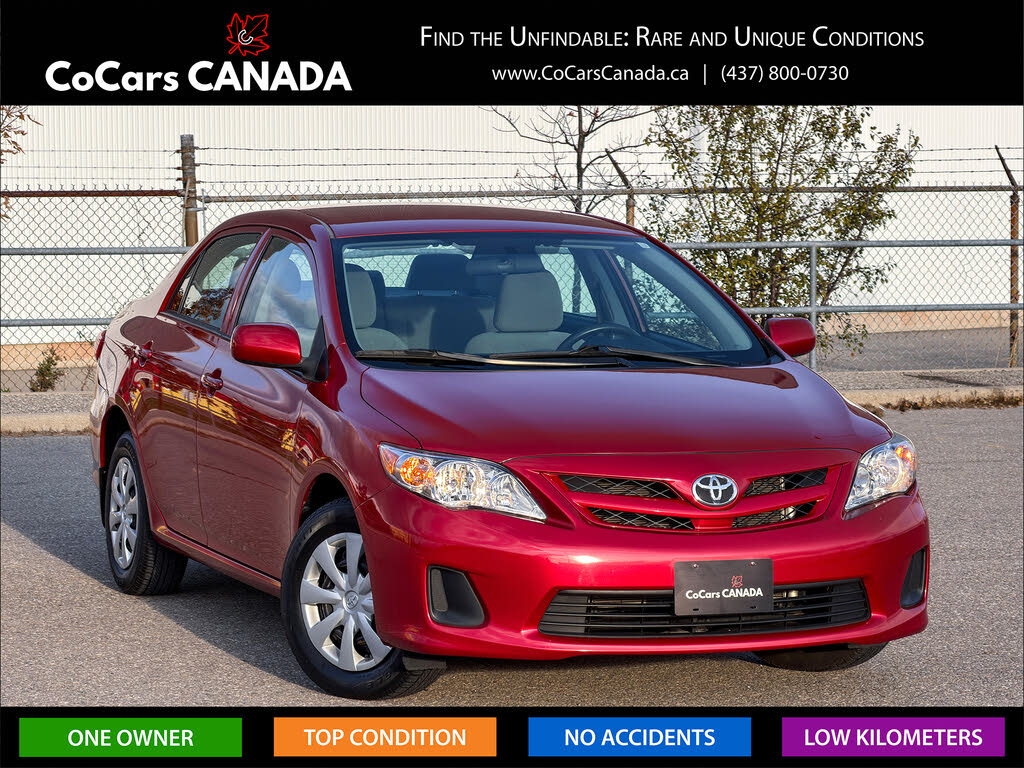 2011 Toyota Corolla CE