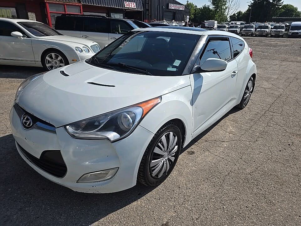 2012 Hyundai Veloster FWD