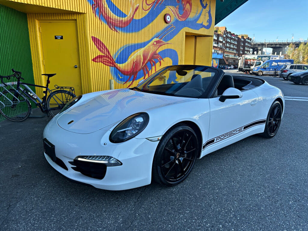2012 Porsche 911 Carrera Cabriolet RWD