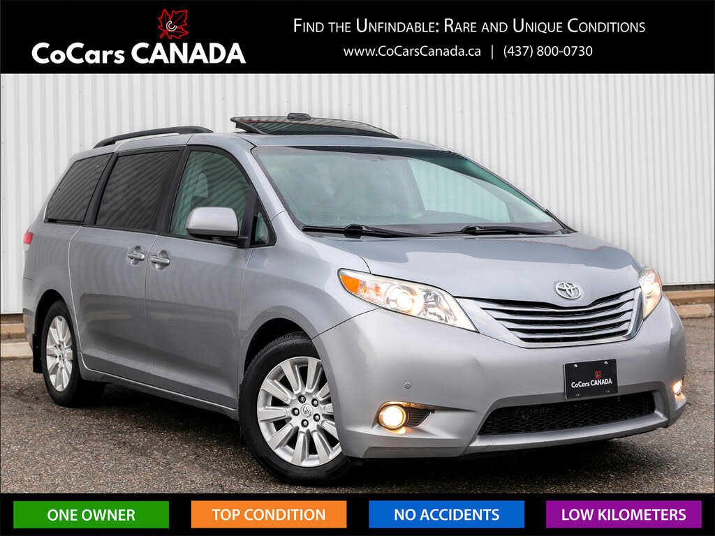 2012 Toyota Sienna Limited 7-Passenger