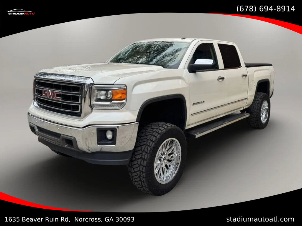 2014 GMC Sierra 1500 SLT Crew Cab