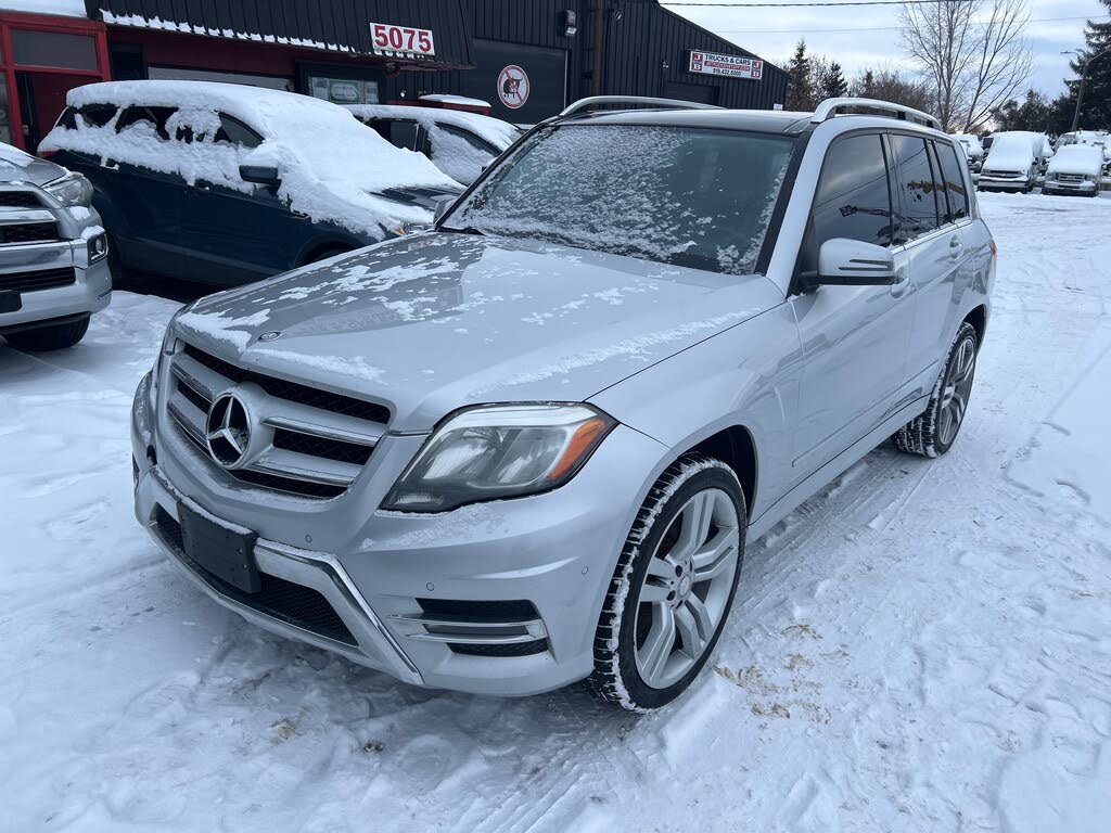2014 Mercedes-Benz GLK 250 BlueTEC