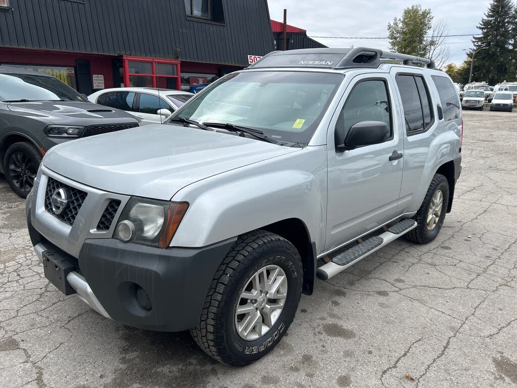 2014 Nissan Xterra
