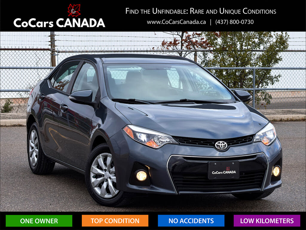 Toyota Corolla S 2014