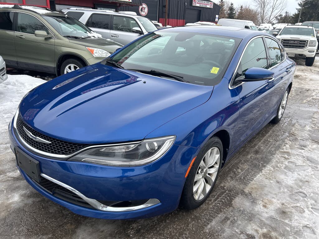 Chrysler 200 C Sedan FWD 2015
