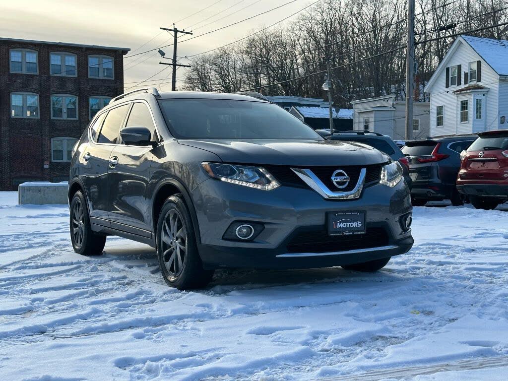 2015 Nissan Rogue SL