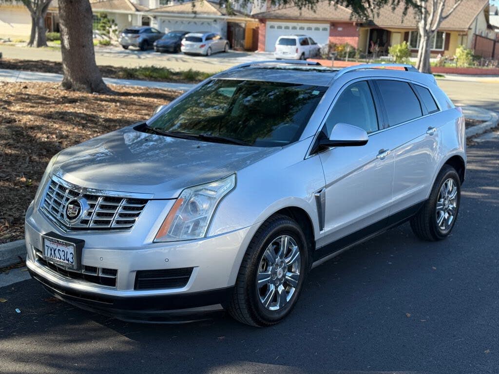 2016 Cadillac SRX Luxury AWD