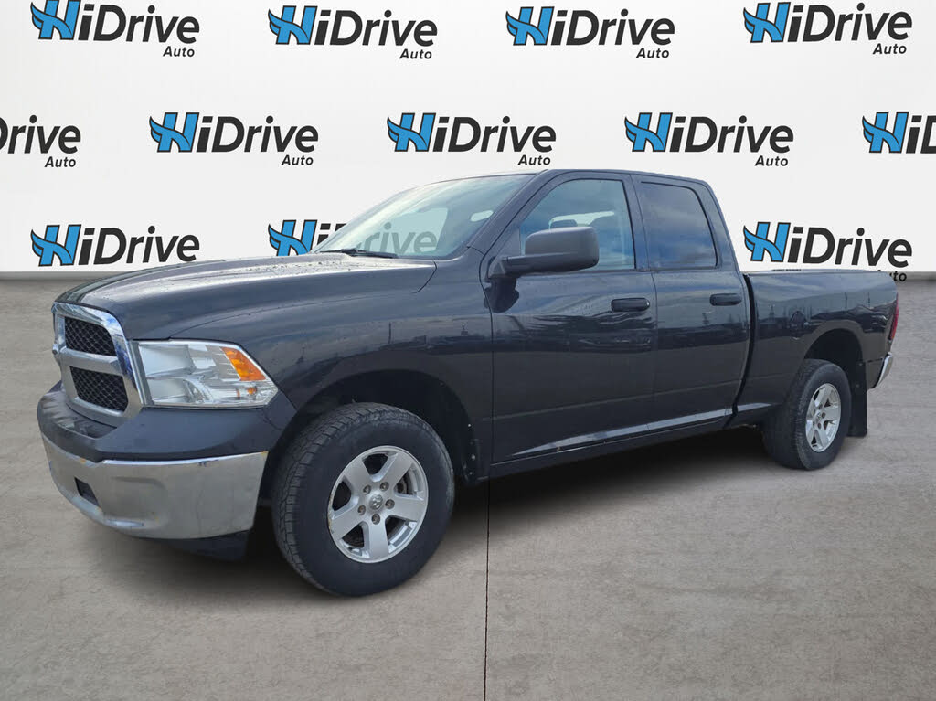 2016 RAM 1500 ST Quad Cab 4WD