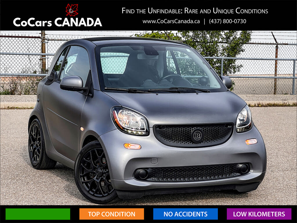 2016 smart fortwo