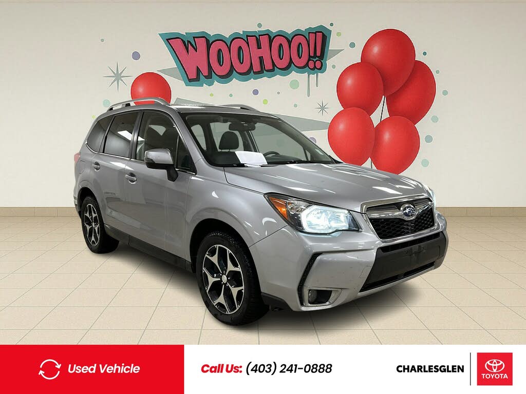 2016 Subaru Forester 2.0XT Touring