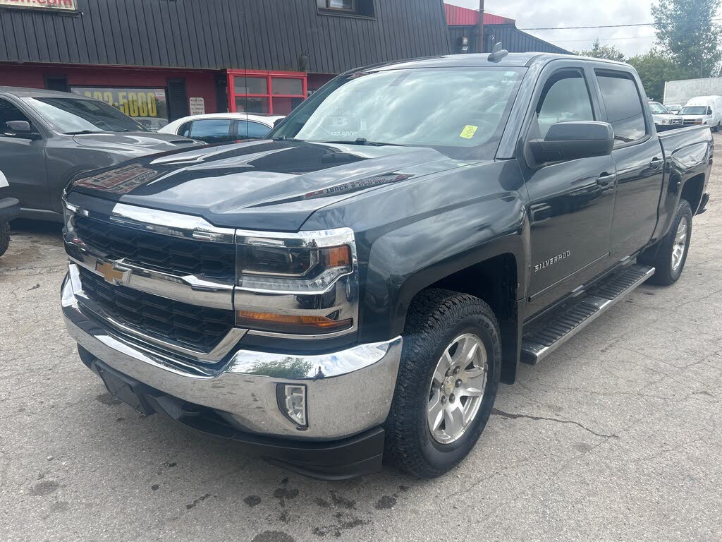 2017 Chevrolet Silverado 1500 LT Crew Cab 4WD