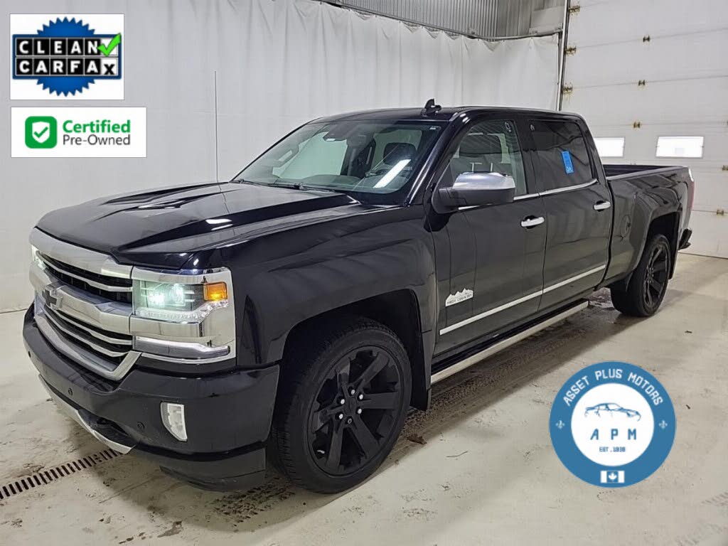2017 Chevrolet Silverado 1500 High Country Crew Cab 4WD