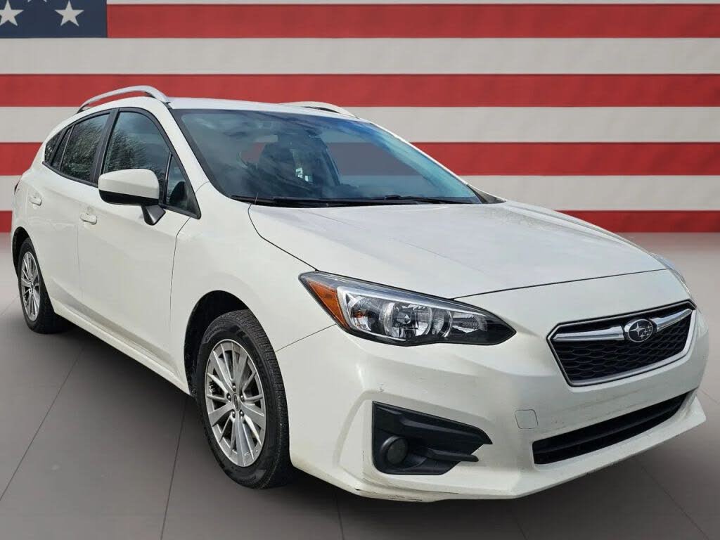 2018 Subaru Impreza 2.0i Premium Hatchback AWD