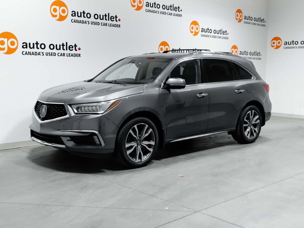 Acura MDX SH-AWD with Elite Package 2019