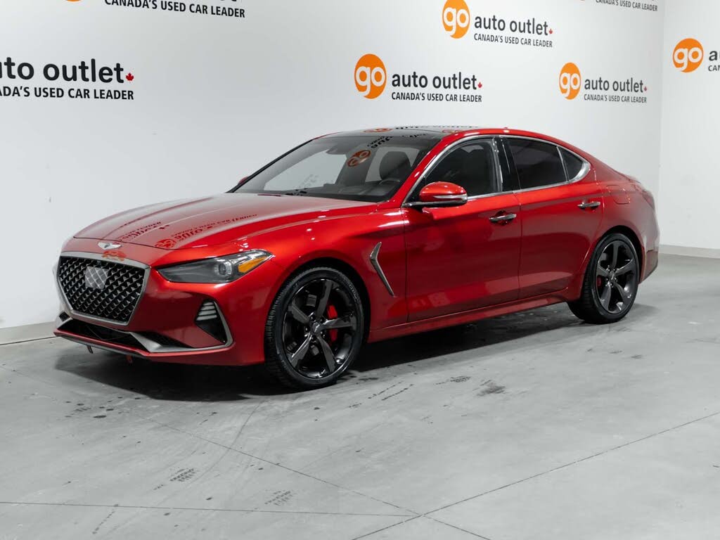 Genesis G70 3.3T Sport AWD 2019