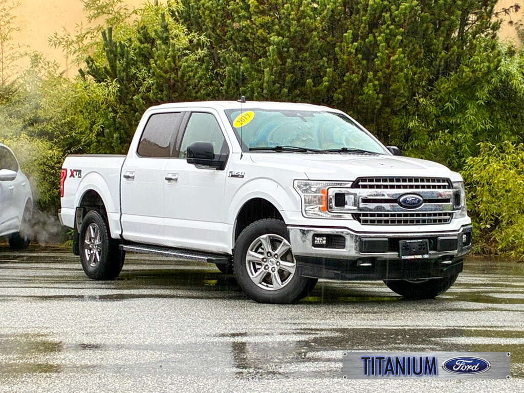 2020 Ford F-150 XLT SuperCrew 4WD