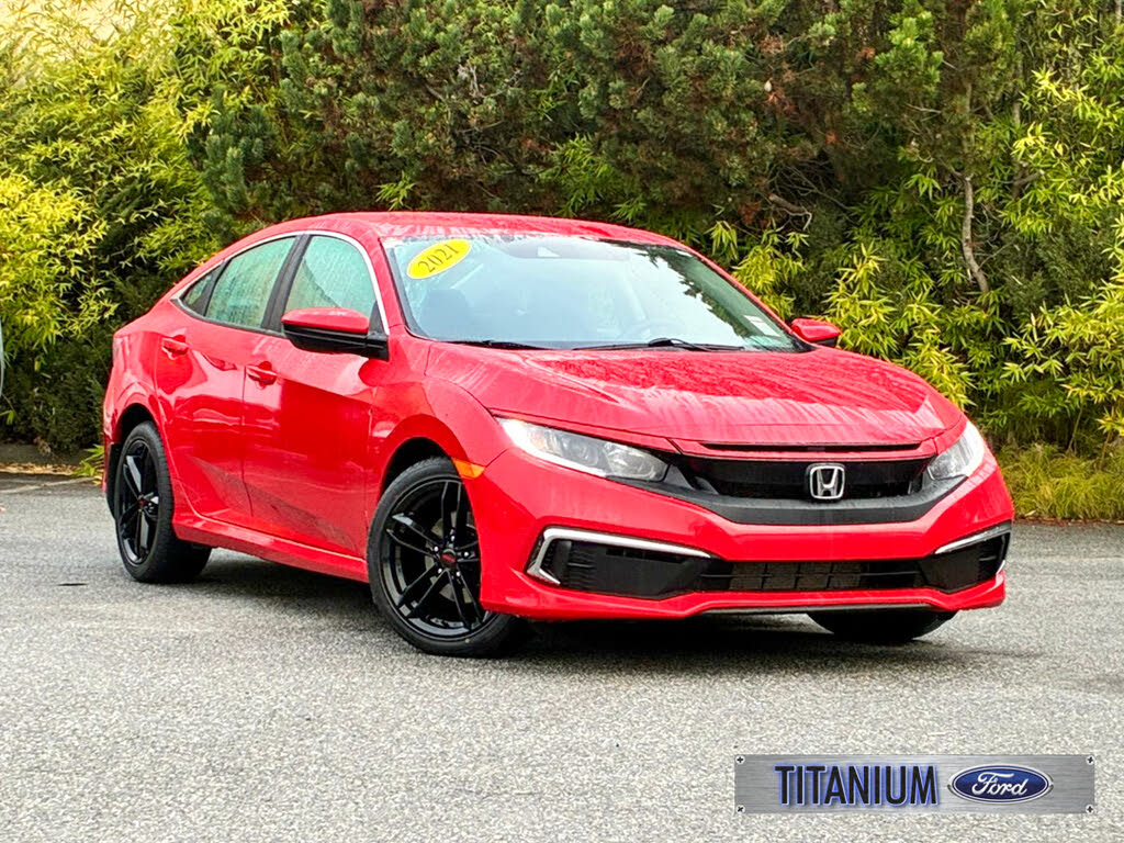 2020 Honda Civic LX Sedan FWD