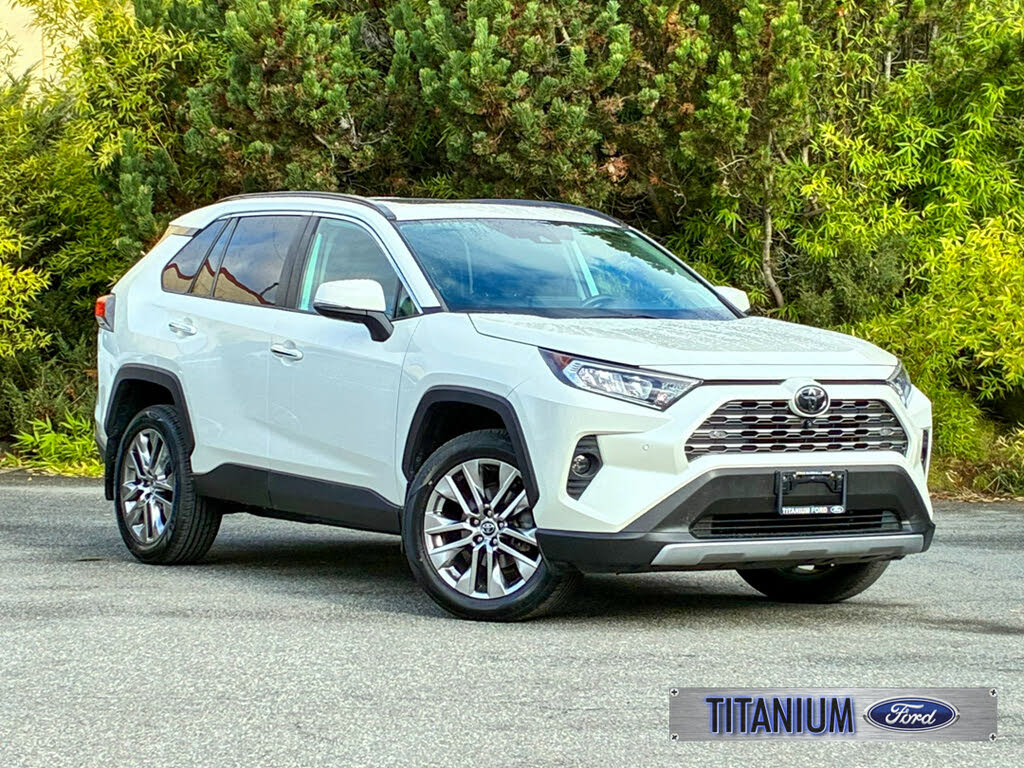 Toyota RAV4 Limited AWD 2020