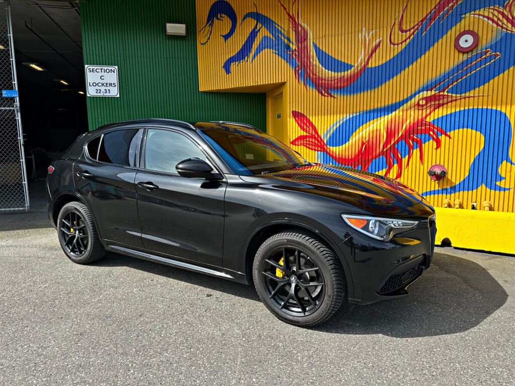 2021 Alfa Romeo Stelvio Ti Sport AWD