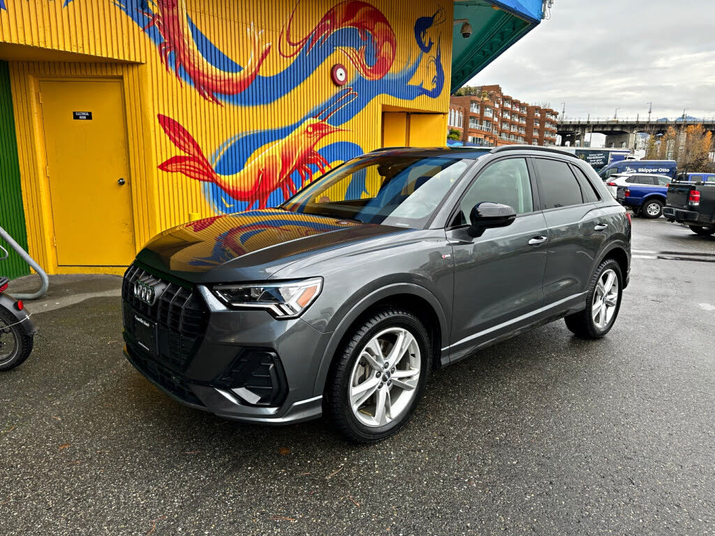 2021 Audi Q3 quattro Premium Plus S Line 45 TFSI