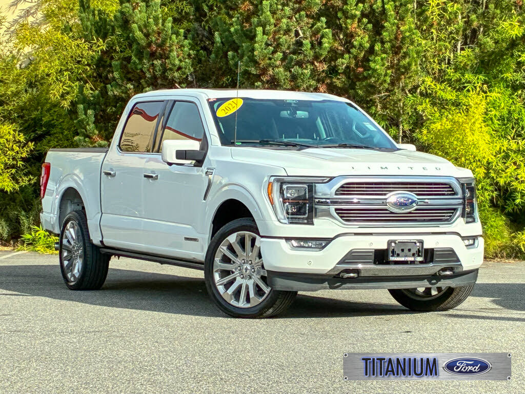 Ford F-150 Limited SuperCrew 4WD 2021