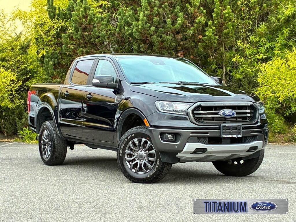 2021 Ford Ranger Lariat SuperCrew 4WD