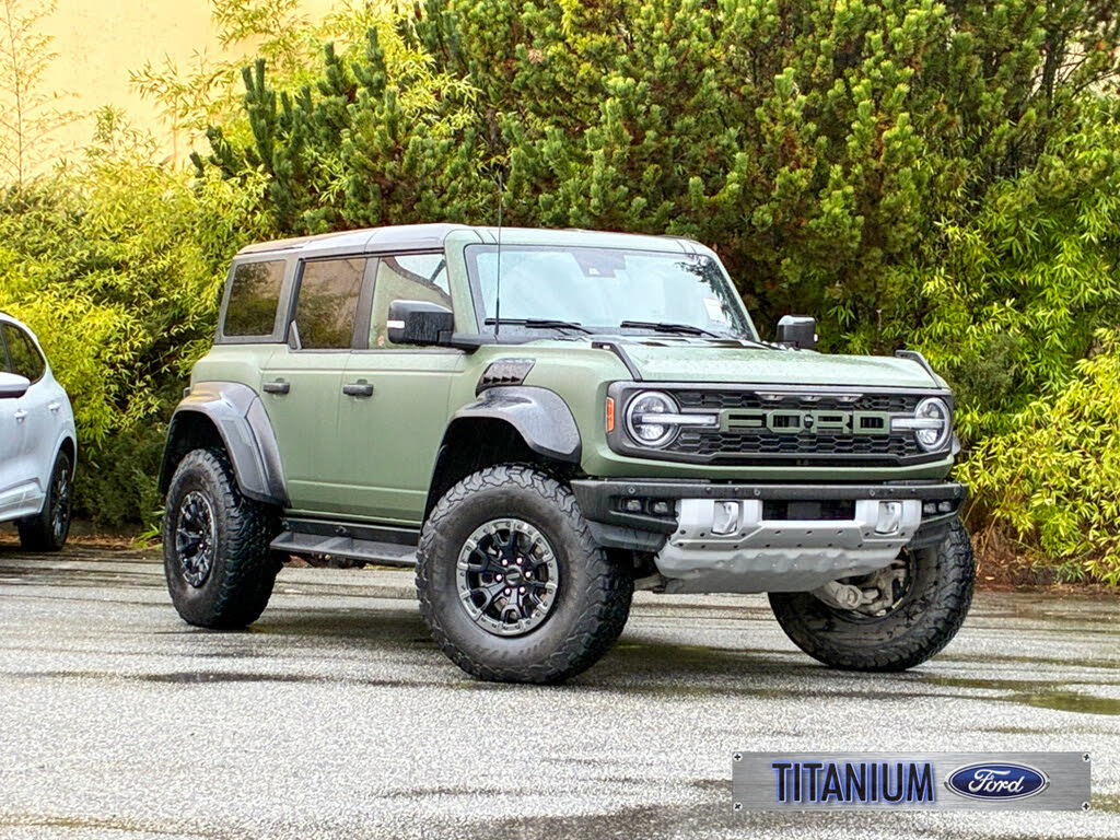 2022 Ford Bronco Raptor 4WD