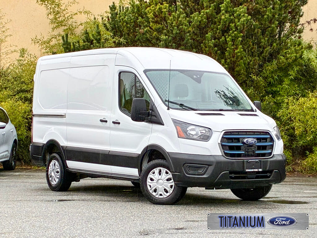 2022 Ford E-Transit 350 Medium Roof LB RWD