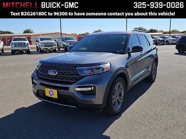 2022 Ford Explorer XLT RWD