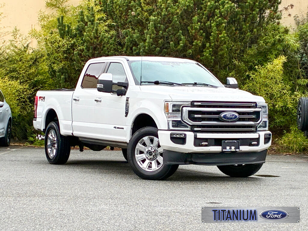 2022 Ford F-350 Super Duty Platinum Crew Cab 4WD