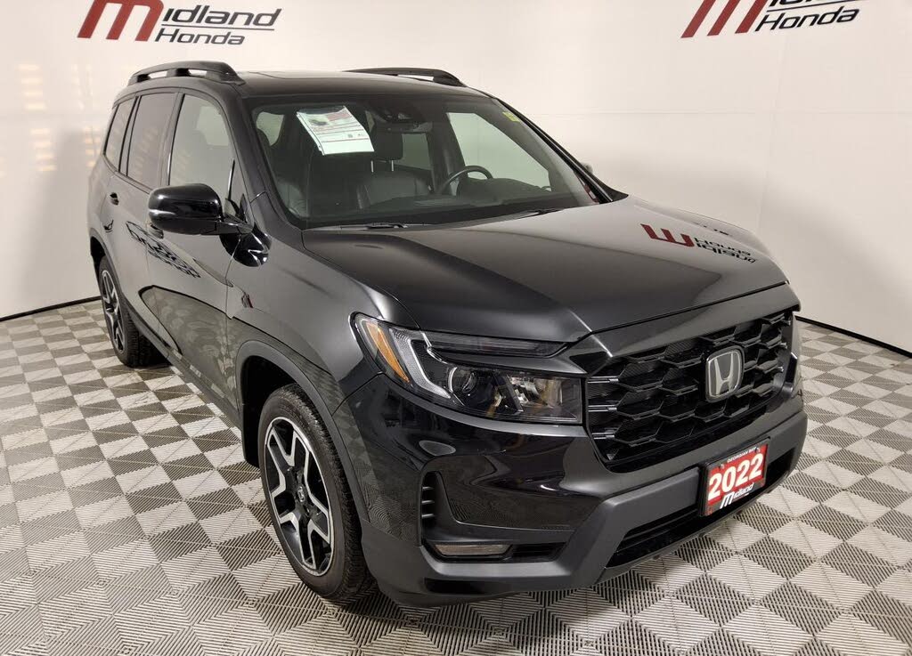 2022 Honda Passport Touring AWD