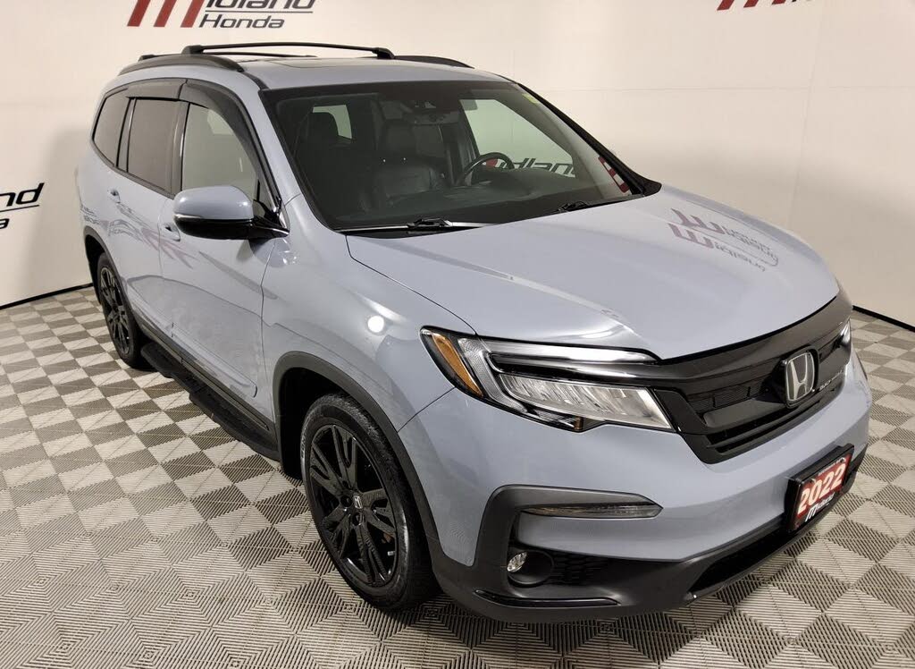 2022 Honda Pilot Black Edition AWD