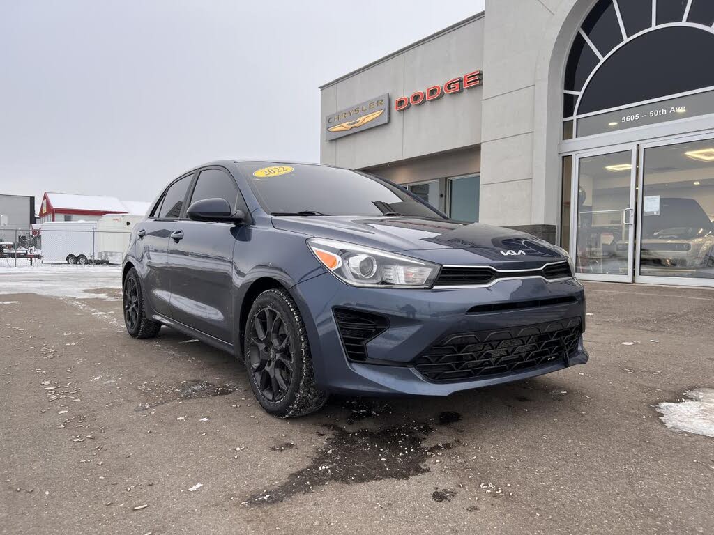 Kia Rio5 LX Premium Wagon FWD 2022