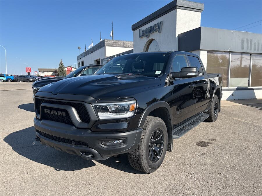 RAM 1500 Rebel Crew Cab 4WD 2022